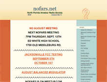 Tablet Screenshot of nofars.net
